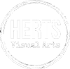 Herts Visual Arts logo
