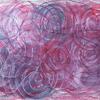 Abstract in mixed media 50 cm x 200 cm)
