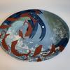Plater dish with fish designs 
