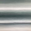 'Overlapping' textured oil paint on stretched canvas 80 x 100 x 4.3cm