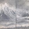 ‘Storm’ oil on canvas 50 x 82 cm