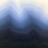 'Into The Blue' textured oil paint on canvas 70 x 70 x 4.3cm from the 'What Lies Beneath' series