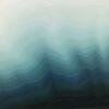 'Current' 100 x 120 x 4.3 cm textured oil paint on canvas from the 'What Lies Beneath' series