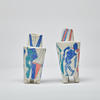 The Dancers a pair of vessels 15 cm high x 8cm wide