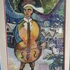 Homage to Chagall, Man as Cello