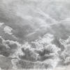 Cloud Study #5 (detail) : Pencil Drawing