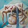 The Anatomy of Desire  Oil on canvas 60x75cm