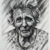 Charcoal Portrait by Sabbi Gavrailov, 2022