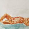 Abstracting the Nude in Watercolour