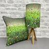 'Pollination' lampshade & cushion