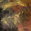 'Perfect Storm'  Mixed Media on Canvas (epoxy coated)  91 x 61cm