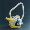 Blue and yellow teapot, 28cm x 22cm x 24cm, £450