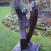 'Vision lll' Garden Sculpture by John Brown