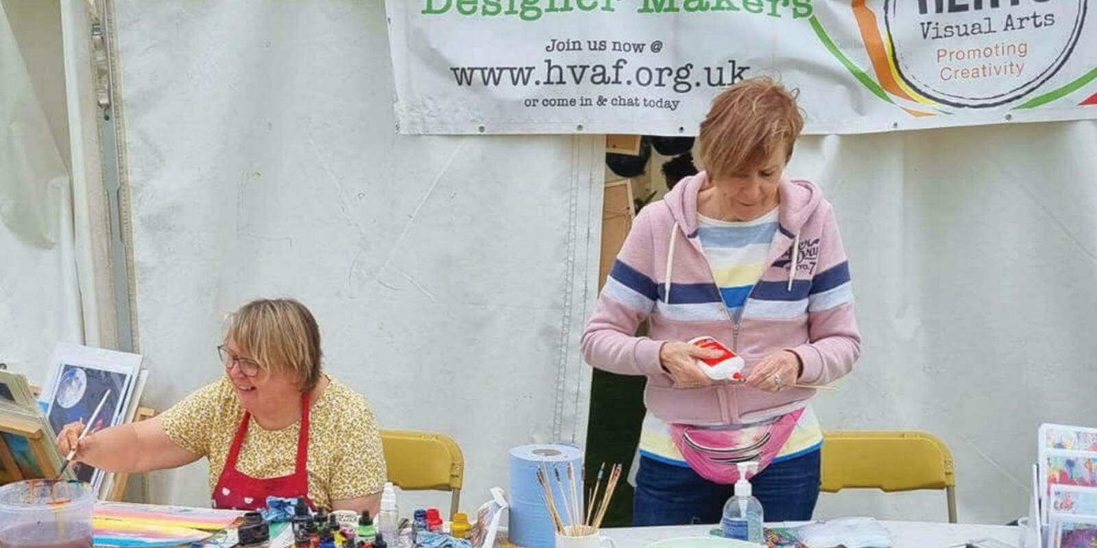 Artists at Living Crafts