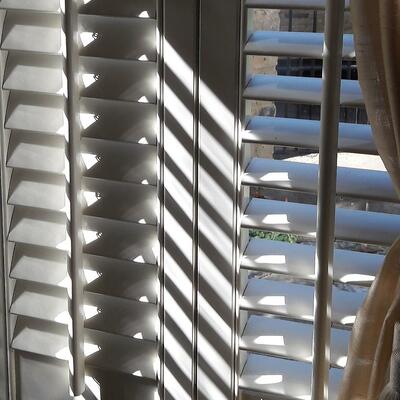 shutters and shadows