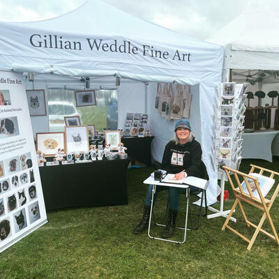 Working at the East Anglian Game & Country Fair April 2023