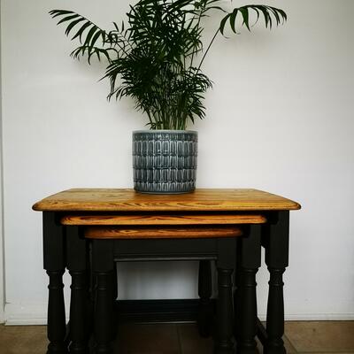 Ercol tables upcycles