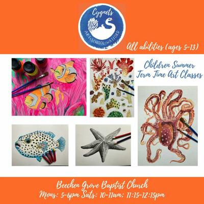 The theme for the Summer Term (April-July) is 'Coral Reef', and students will be exploring an array of exciting topics and mediums such as Corals with Watercolour, Octopus with Gouache, and Sketching Starfish!