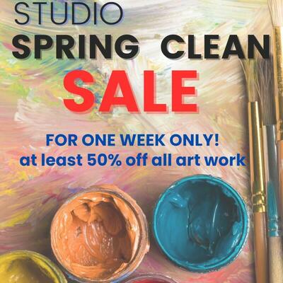 Eagle Gallery Spring Clean Sale