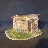 Miniature commissioned allotment shed.copy