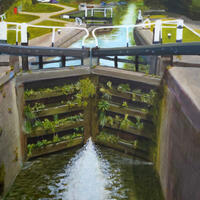 Croxley Moor lock