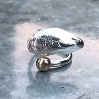 Mussel Shell Ring 