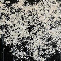 The Last Cherry Blossom, Acrylic on canvas 