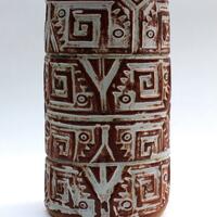 Aztec Ceramic Vase