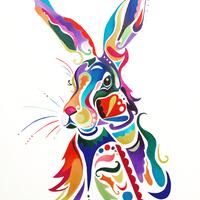 Jack Rabbit • Sold at Ayot St Lawrence Art Show 2017