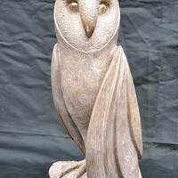 'Barn Owl' (Bronze)