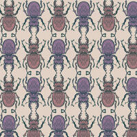 Beetle Mania - Fabric Design -  © Jonathan Emmerson