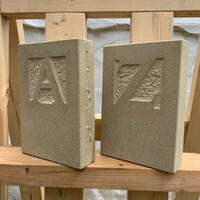 York stone bookends