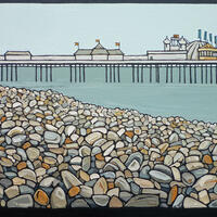 Pebble Beach - Brighton Pier