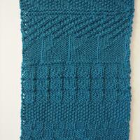 Checks and diagonals sampler, wool, 21x36 cm, £95