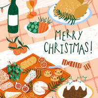 Christmas Card Design 