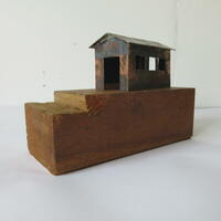 Copper Shed No 8 Recycled copper and wood