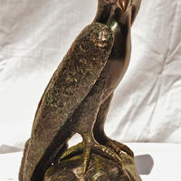 'Bird of Prey" (Bronze Resin)
