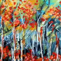 Autumn forest - 40x50cm prints £25
