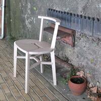 Drop-down. Chair, birch ply. Prototype