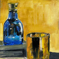 Gold cup- oil 