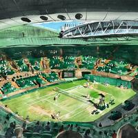 Court №1. Wimbledon.