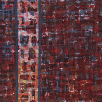 Gridlock II - Textile Art inspired by exploring grids  - Marian Hall