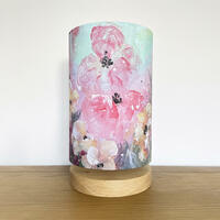 Red Whimsy Lampshade - Available on Etsy