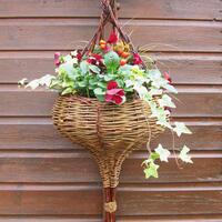 Hanging Basket by Hazel Godfrey