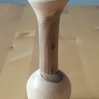 Hazel bud vase, 18cm x 5cm