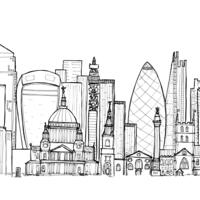 Drawing the world: A story of London tallest buildings 