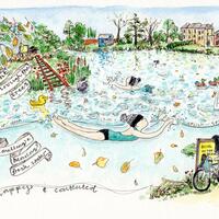 Wild Swimming - a Big Day Doodle
