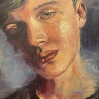 Josh - An Oil Portrait