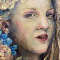 Stephanie - An Oil Portrait