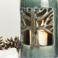 Tall Tree Candle Holder